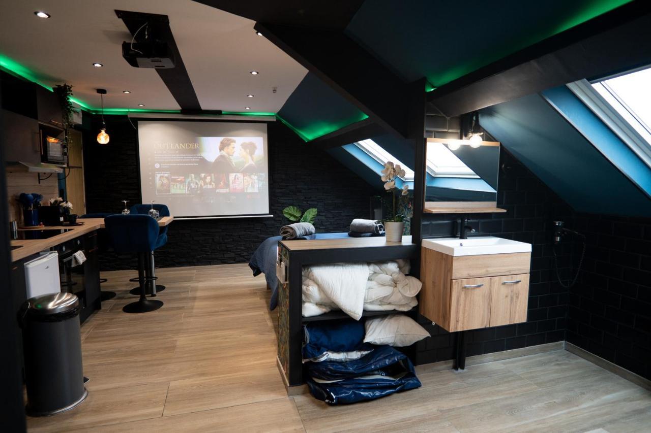 Trith-Saint-Leger Capsule Color Deluxe Balneo I Ecran Home Cinema I Console De Jeux מראה חיצוני תמונה