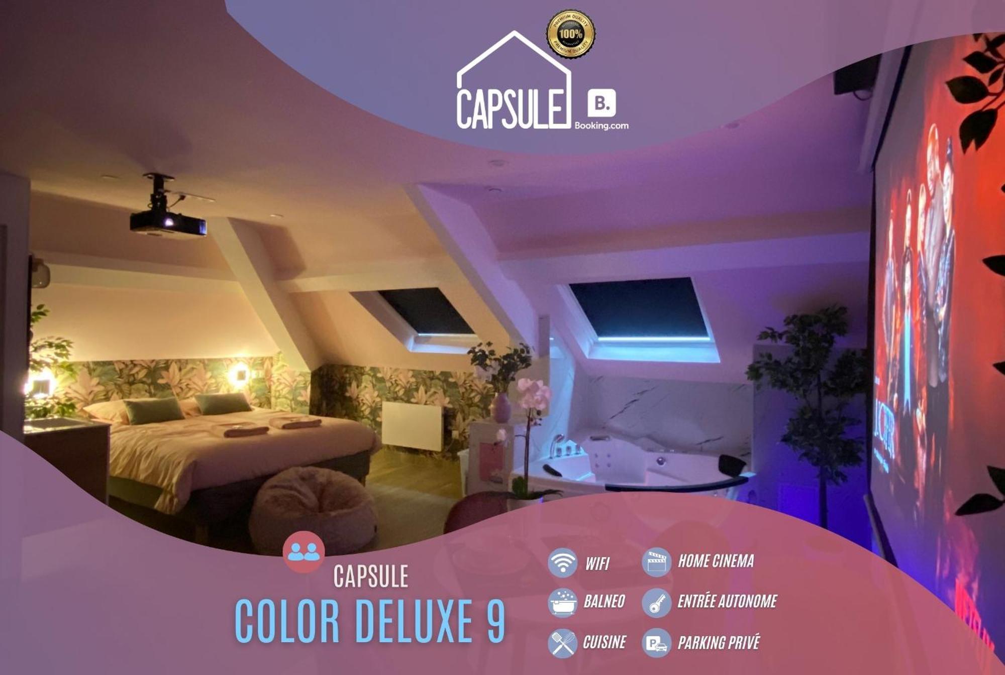 Trith-Saint-Leger Capsule Color Deluxe Balneo I Ecran Home Cinema I Console De Jeux מראה חיצוני תמונה